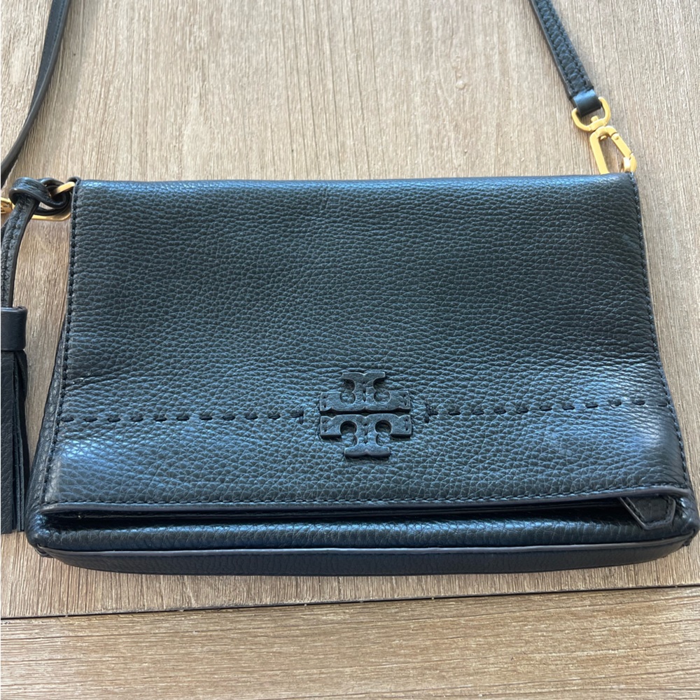 TORY BURCH Leather Crossbody purse